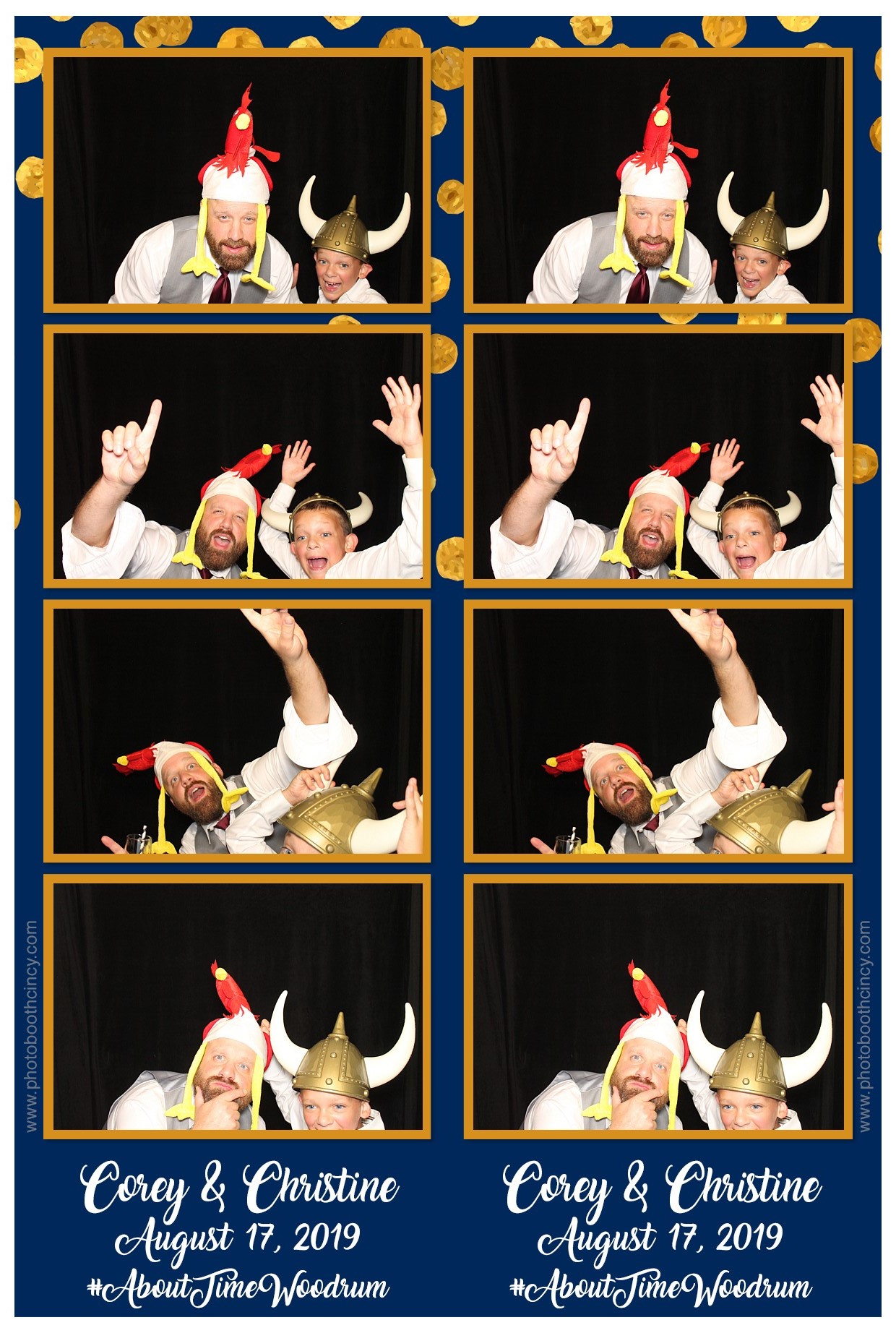 Christine Cosby Wedding Reception | View more photos from the event at gallery.photoboothcincy.com/u/PhotoBoothCincy/Christine-Cosby-Wedding-Reception